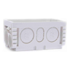 4Cabling Other Server Accessories - 4Cabling 4C | Universal Type Recessed 45mm Mounting  Box | Wholesale IT Computer Hadware