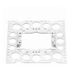 4Cabling Other Server Accessories - 4Cabling 4C | Square Render Mounting Bracket for Elegant 0.8mm Thickness 15 Pack | Wholesale IT Computer Hadware
