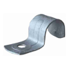 4Cabling Other Server Accessories - 4Cabling 4C | Half Saddle Hot Dipped Galvanized Steel 25mm 100 Pack | Wholesale IT Computer Hadware