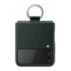 Cases & Covers - Samsung Flip 3 Silicone Cover w/Ring Green | Wholesale IT Computer Hadware