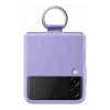 Cases & Covers - Samsung Flip 3 Silicone Cover w/Ring Lavender | Wholesale IT Computer Hadware