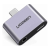 USB Type-C / 3.1 Cables - UGREEN 70312 2-in-1 USB C to C and 3.5mm Adapter | Wholesale IT Computer Hadware