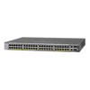 Gigabit Network Switches - NETGEAR GS752TXP-100AJS 52 Port PoE Gigabit/10G Stackable Smart Switch  | Wholesale IT Computer Hadware
