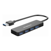 USB 3.0 Cables - Simplecom CH342 USB 3.0 (USB 3.2 Gen 1) SuperSpeed 4 Port Hub for PC Laptop | Wholesale IT Computer Hadware