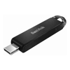 SanDisk USB 3.0 Flash Drives - SanDisk Ultra USB Type-C Flash Drive CZ460 128GB USB Type C 3.1 Black Super-thin | Wholesale IT Computer Hadware