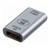 Video Adapter Cables - Astrotek USB-C to DP DisplayPort Female to Female Adapter support 4K@60Hz Aluminum | Wholesale IT Computer Hadware