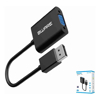 Video Adapter Cables - 8Ware DisplayPort DP to VGA Adapter Converter Cable Male to Female Retail Pack 4K | Wholesale IT Computer Hadware