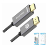 Video Adapter Cables - 8Ware 2m Displayport DP to HDMI Male to Male Adapter Converter Cable Retail Pack 1080P | Wholesale IT Computer Hadware
