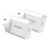 Choetech Other Accessories - Choetech MIX00109 USB-C PD 20W AC Charger Adapter 2-Pack White | Wholesale IT Computer Hadware