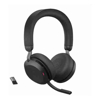 Jabra - Jabra WIRELESS EVOLVE2 75 UC Stereo BLUETOOTH HEADSET+USB-A + 3.5MM + LINK 380a BT | Wholesale IT Computer Hadware