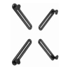 Brackets & Mounting - Brateck Four-Arm Monitor Adapter Kit For Non-Vesa Monitor Fit Screen 13"-27" Up to 8kg | Wholesale IT Computer Hadware