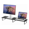 Mounts & Docks - mbeat activiva Black Dual Monitor Riser | Wholesale IT Computer Hadware