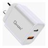 Just You PC - Just You PC Oxhorn USB Type-C and Type-A 3.0 Quick Charge 20W Charger | Wholesale IT Computer Hadware