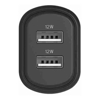 Home & Wall Chargers - Cygnett 12W USB-A Dual Port Wall Charger Black (CY3672PDWLCH) USB-A Output- 5.0V?2.4A | Wholesale IT Computer Hadware