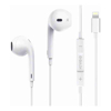 Kivee Other Accessories - Kivee MT30 Half in Ear Hi-Fi Stereo Earphone 1.2M White | Wholesale IT Computer Hadware