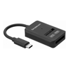 2.5 Portable External Hard Drive Enclosures - Simplecom SA506 NVMe / SATA Dual Protocol M.2 SSD to USB-C Adapter Converter USB 3.2 | Wholesale IT Computer Hadware