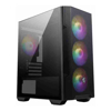 MSI Computer / PC Cases - MSI MAG FORGE M100R Micro ATX Case 1x USB 3.2 2x USB 2.0 1x Audio 1x Mic 4x PCI-E 2x | Wholesale IT Computer Hadware