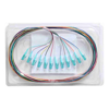 Other Specialised Cables - 4Cabling Fibre Pigtail LC OM4 Multimode 2m 12 pack Rainbow Aqua Connector | Backward | Wholesale IT Computer Hadware