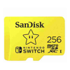 SanDisk Micro SD Cards - SanDisk AND NINTENDO COBRANDED MICROSDXC SQXAO 256GB U3 C10 UHS-1 100MB/S R 90MB/S W | Wholesale IT Computer Hadware
