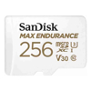 SanDisk Micro SD Cards - SanDisk MAX Endurance MICROSD Card 256G ADAPTOR | Wholesale IT Computer Hadware