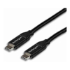 StarTech USB Type-C / 3.1 Cables - StarTech STARTECH.COM 2M USB-C 2.0 CABLE 5A PD TB 3 COMPATIBLE BLACK 2YR | Wholesale IT Computer Hadware