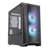 CoolerMaster Computer / PC Cases - CoolerMaster MASTERBOX MB311L MATX TEMPERGLASS PANEL 2 X A.RGB FANS A.RGB CABLES | Wholesale IT Computer Hadware