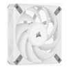 PC Case Mods / Accessories - Corsair AF ELITE Series AF120 ELITE WHITE 120mm Fluid Dynamic Fan with AirGuide Single | Wholesale IT Computer Hadware