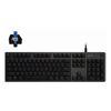Wired Gaming Keyboards - Logitech G512 Carbon RGB Mechanical Gaming Keyboard GX Blue (Clicky) | Wholesale IT Computer Hadware