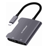 mbeat Other Laptop Accessories - mbeat Tough Link USB-C to Dual 4K HDMI Adapter Space Grey | Wholesale IT Computer Hadware
