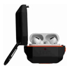 Urban Armor Gear - Urban Armor Gear UAG AirPods Pro Hardcase Case- Black/Orange | Wholesale IT Computer Hadware