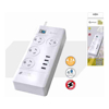 Powerboards - Sansai 4 Outlets  4 USB Outlets Surge Protected Powerboard Master On/Off switch 1M lead | Wholesale IT Computer Hadware