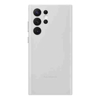 Third Party Cases & Covers - Samsung Leather Cover Samsung GS22 Ultra -Light Gray | Wholesale IT Computer Hadware