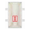 Other Security Options - Axis IP VERSO BOX FOR FLUSH INSTALLATION 2 MODULES | Wholesale IT Computer Hadware