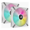 Corsair Case Fans - Corsair ML ELITE Series ML140 RGB ELITE WHITE 140mm Magnetic Levitation RGB Fan with | Wholesale IT Computer Hadware