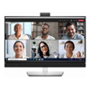 Monitors - Dell C-SERIES 27" (16:9) IPS QHD LED 2560x1440 8ms DP HDMI USB-C H/ADJ W/CAM 3YR | Wholesale IT Computer Hadware