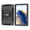 Generic Cases & Covers - Rugged Black Case for Samsung Galaxy Tab A8 (10.5") Black (hdta8) Shockproof Dustproof | Wholesale IT Computer Hadware