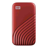 External SSDs - WD My Passport SSD 1TB Red color USB 3.2 Gen-2 Type C & Type A compatible 1050MB/s | Wholesale IT Computer Hadware