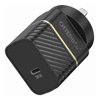 OtterBox - OtterBox OB 1PRT WALL CHGR TYP I 30W USB-C PD GAN Black SHIMMER | Wholesale IT Computer Hadware