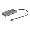 Docks & Port Replicators - StarTech STARTECH.COM USB C MULTIPORT ADAPTER 4K DUAL HDMI 5GBPS USB HUB 100W PD 3 YR | Wholesale IT Computer Hadware