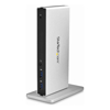 Docks & Port Replicators - StarTech STARTECH.COM USB3.0 DOCK DUAL DISPLAY DVI DVI-D USB(5) RJ45 Vertical STAND 3YR | Wholesale IT Computer Hadware