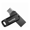 SanDisk USB 3.0 Flash Drives - SanDisk Ultra Dual Drive Go USB Type-C Flash Drive 256GB USB Type C Black USB3.1/Type C | Wholesale IT Computer Hadware