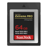 SanDisk Compact Flash (CF) Cards - SanDisk SDCFexpress 64GB Extreme Pro 1500MB/s R 800MB/s W 4x6 | Wholesale IT Computer Hadware