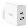 Home & Wall Chargers - 3Sixt Wall Charger ANZ 65W USB-C PD + 2.4A White | Wholesale IT Computer Hadware