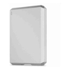 External SSDs - LaCie Mobile Drive 5 TB USB 3.1 USB TYPE C Moon Silver w/Rescue | Wholesale IT Computer Hadware