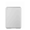 LaCie - LaCie Mobile Drive 4 TB USB 3.1 USB TYPE C Moon Silver w/Rescue | Wholesale IT Computer Hadware