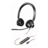 Headsets - Plantronics Blackwire 3320 BW3320 USB-C | Wholesale IT Computer Hadware