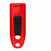 SanDisk USB 3.0 Flash Drives - SanDisk Ultra USB 3.0 Flash Drive CZ48 32GB USB3.0 Red stylish sleek design 5Y | Wholesale IT Computer Hadware
