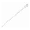 Cable Management & Installation - StarTech 10cm(4in) Cable Ties with Mounting Hole 2mm(1/16in) wide 24mm(7/8in) Bundle | Wholesale IT Computer Hadware