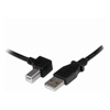 USB 2.0 Cables - StarTech STARTECH.COM 1M USB2.0 A TO MICRO USB2.0 B CABLE M TO M Left ANGLE LTW | Wholesale IT Computer Hadware