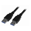USB 2.0 Cables - StarTech STARTECH.COM 3M USB3.0 A TO A Extension CABLE M TO M BLACK LTW | Wholesale IT Computer Hadware